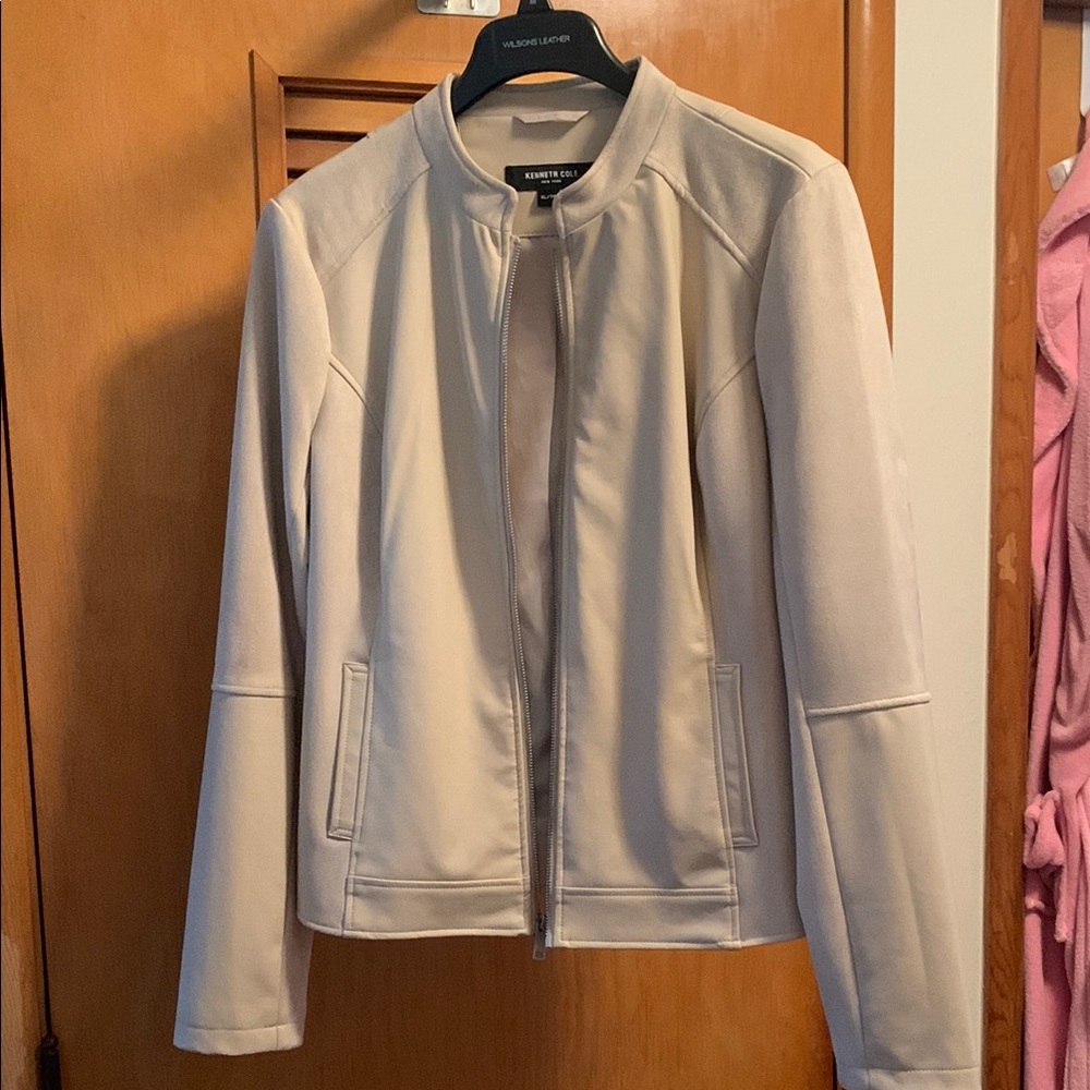 Kenneth Cole Cream Women's Jacket